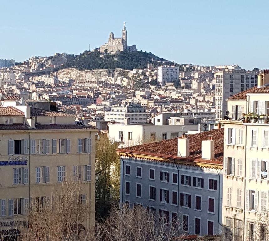 Les Marches De St Charles - 100M2 Apartment Marseille Exterior photo