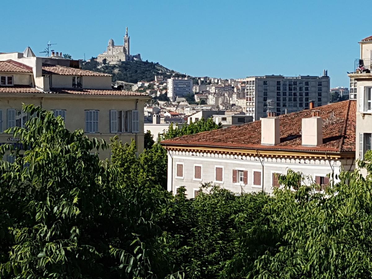 Les Marches De St Charles - 100M2 Apartment Marseille Exterior photo