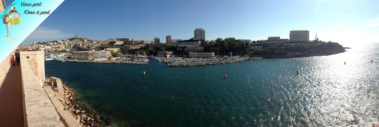 Les Marches De St Charles - 100M2 Apartment Marseille Exterior photo